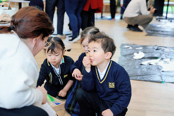 Earth day,Hiba Academy Nantong Nursery